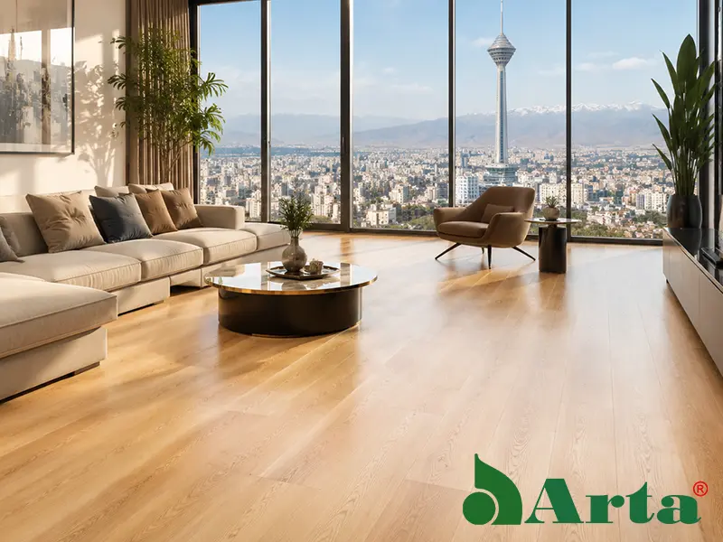 نمایندگی فروش پارکت لمینت آرتا در شرق تهران